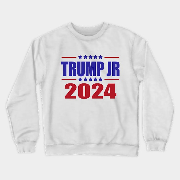 Donald Trump Jr 2024 Crewneck Sweatshirt by CultTees